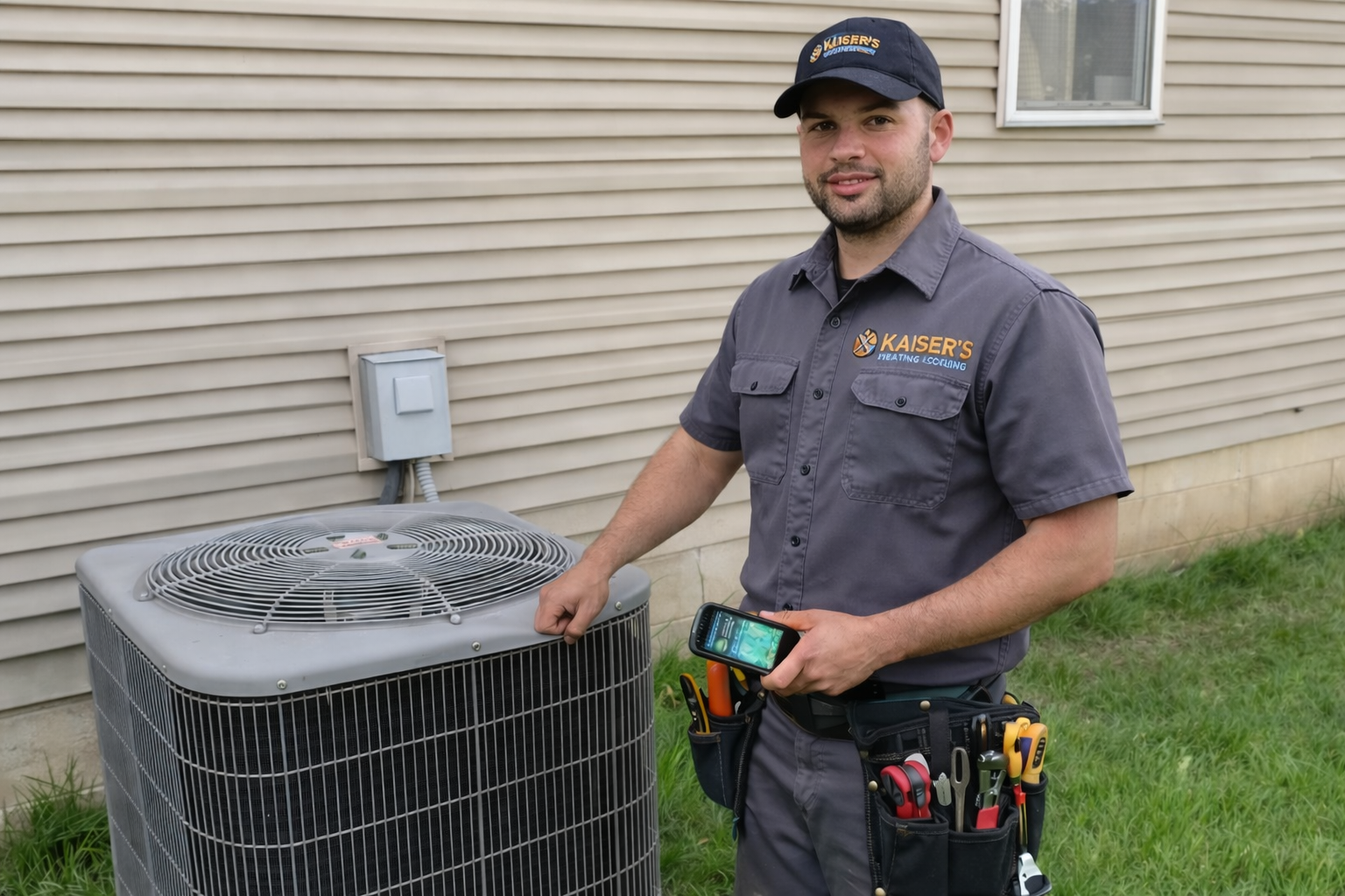 Air conditioning contractor services in Westland