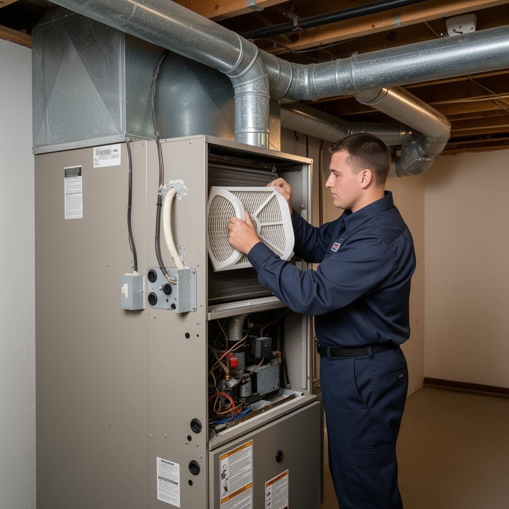 Preventive AC maintenance in Westland