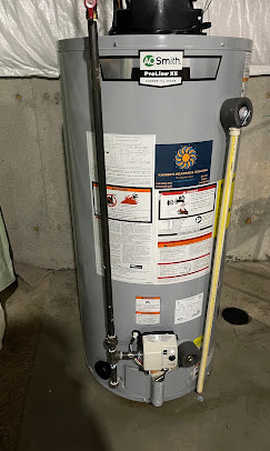 Ao smith water heater branded