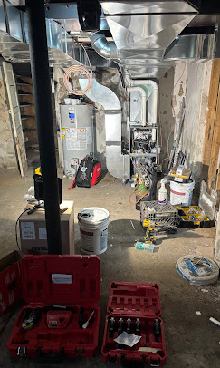 Basement install tools process
