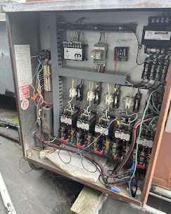 Commercial control panel large