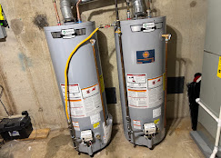 Dual new water heaters