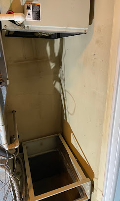 Empty closet mid replacement