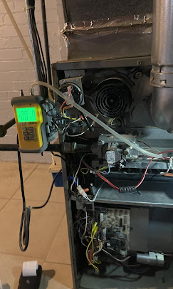 Furnace combustion analyzer