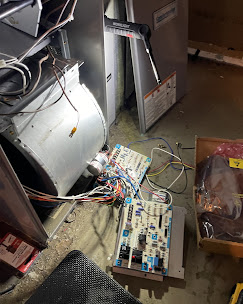 Furnace control board diagnostic