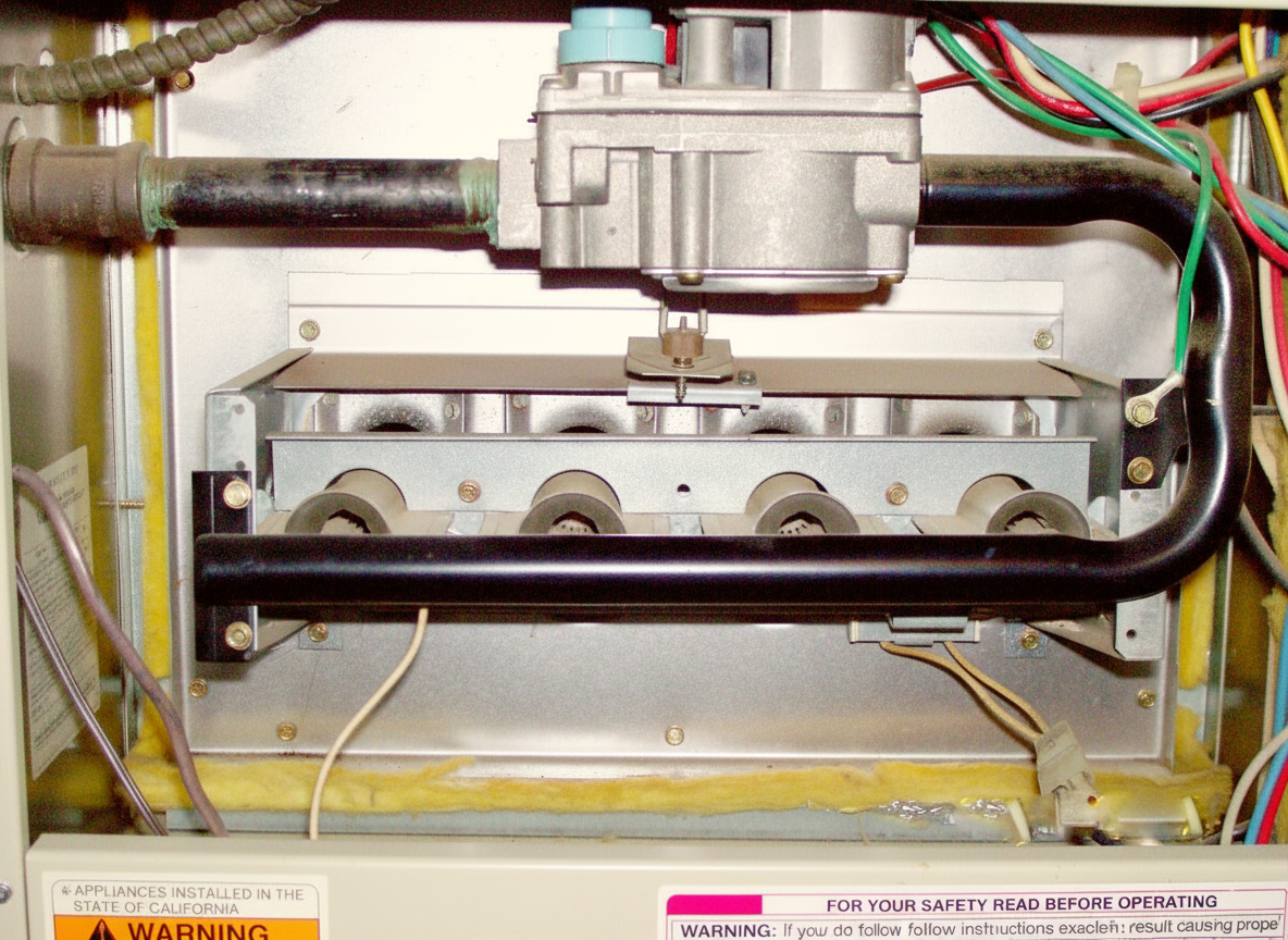 Furnace ignitor replacement in Westland