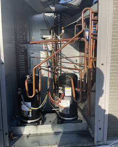 Heat pump internals