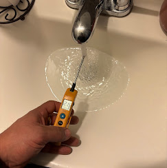 Leak detection faucet