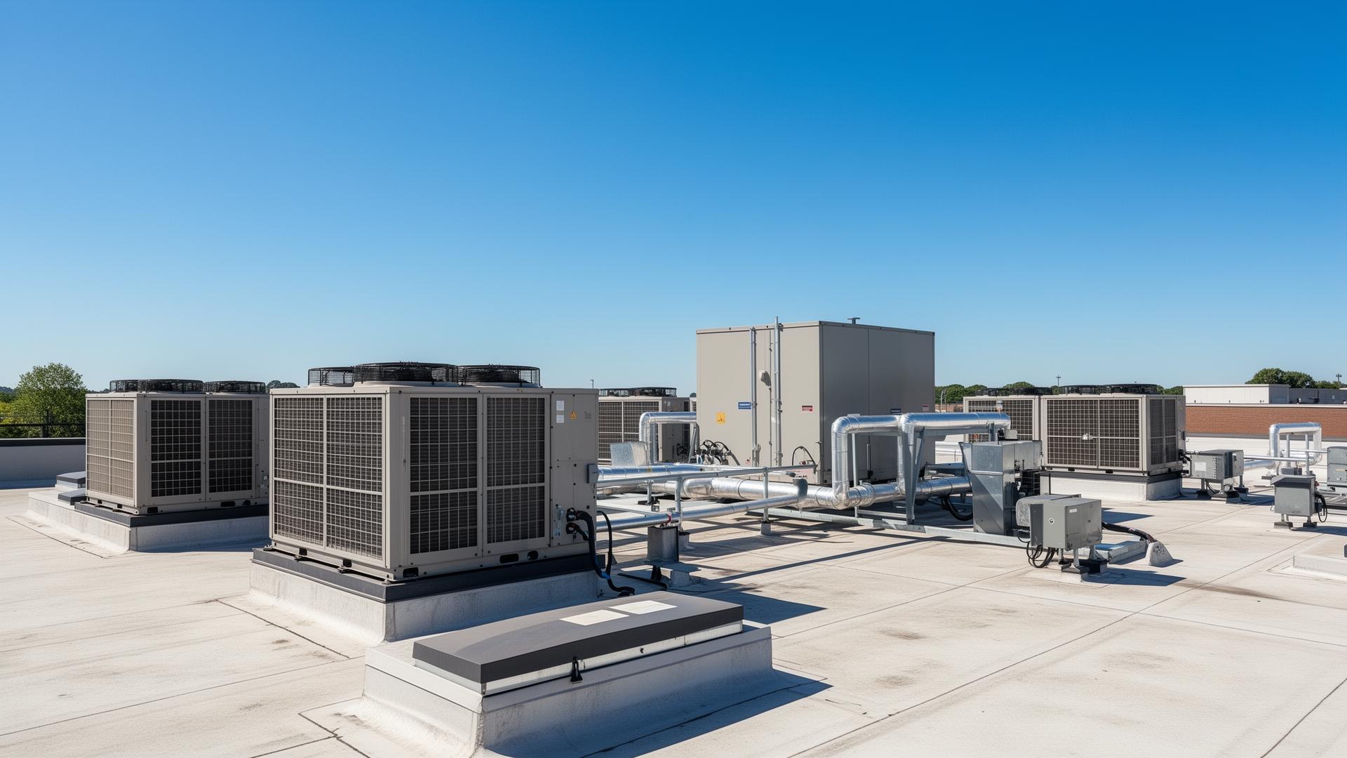 Mechanical contractor services in Westland