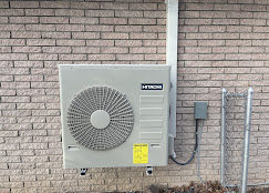 Mini split hitachi exterior
