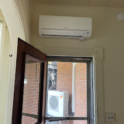 Mini split indoor head