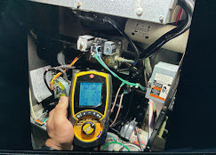 Multimeter furnace diagnostic
