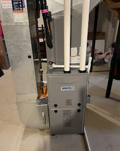 Tempstar furnace install