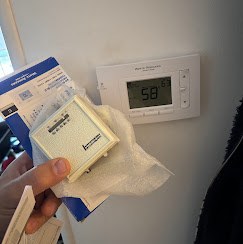 Thermostat old vs new