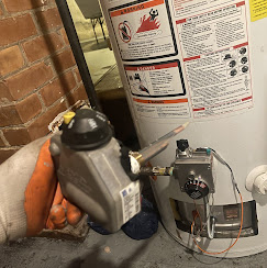 Water heater gas valve