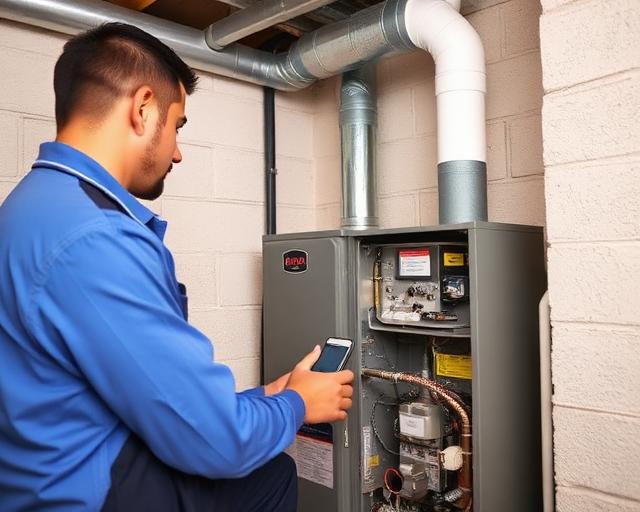 Emergency furnace repair in Westland